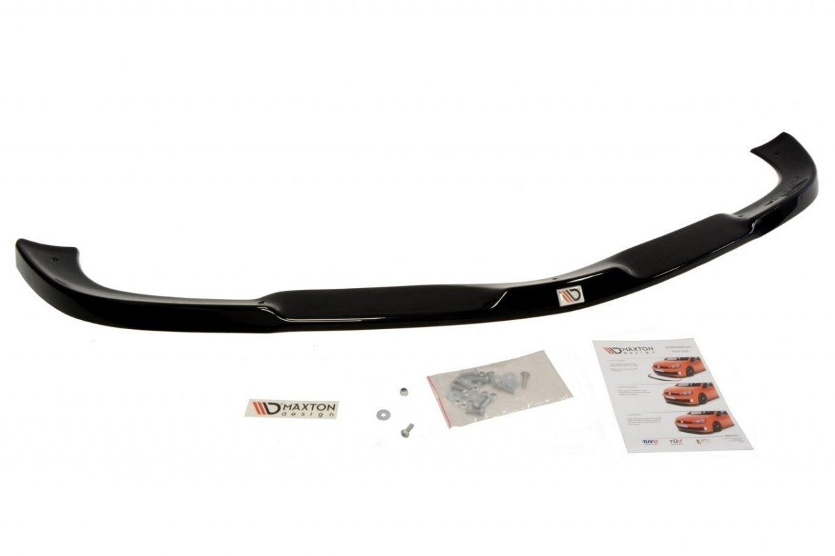 Prelungire splitter bara fata Mercedes SLK R171 2004-2011 v1 - Maxton Design