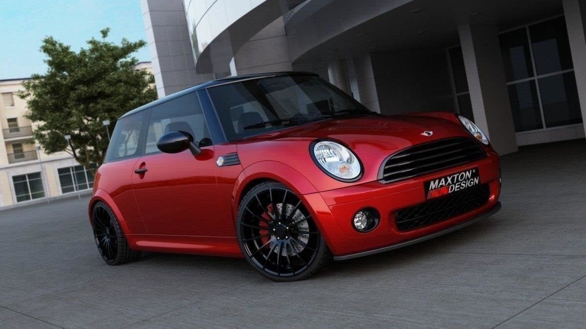 Prelungire splitter bara fata Mini Cooper 2006-2011 v2 - Maxton Design