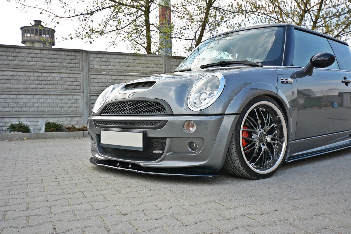 Prelungire splitter bara fata Mini Cooper R53 S JCW 2003-2006 v3 - Maxton Design