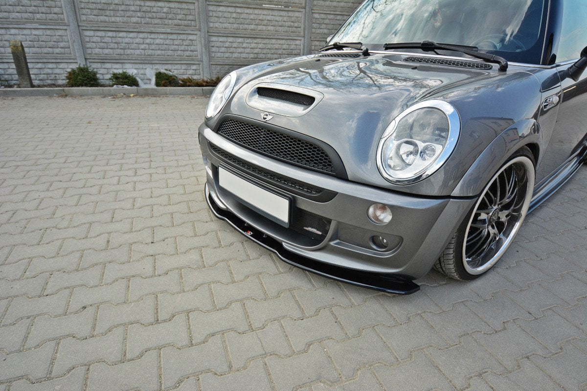 Prelungire splitter bara fata Mini Cooper R53 S JCW 2003-2006 v3 - Maxton Design