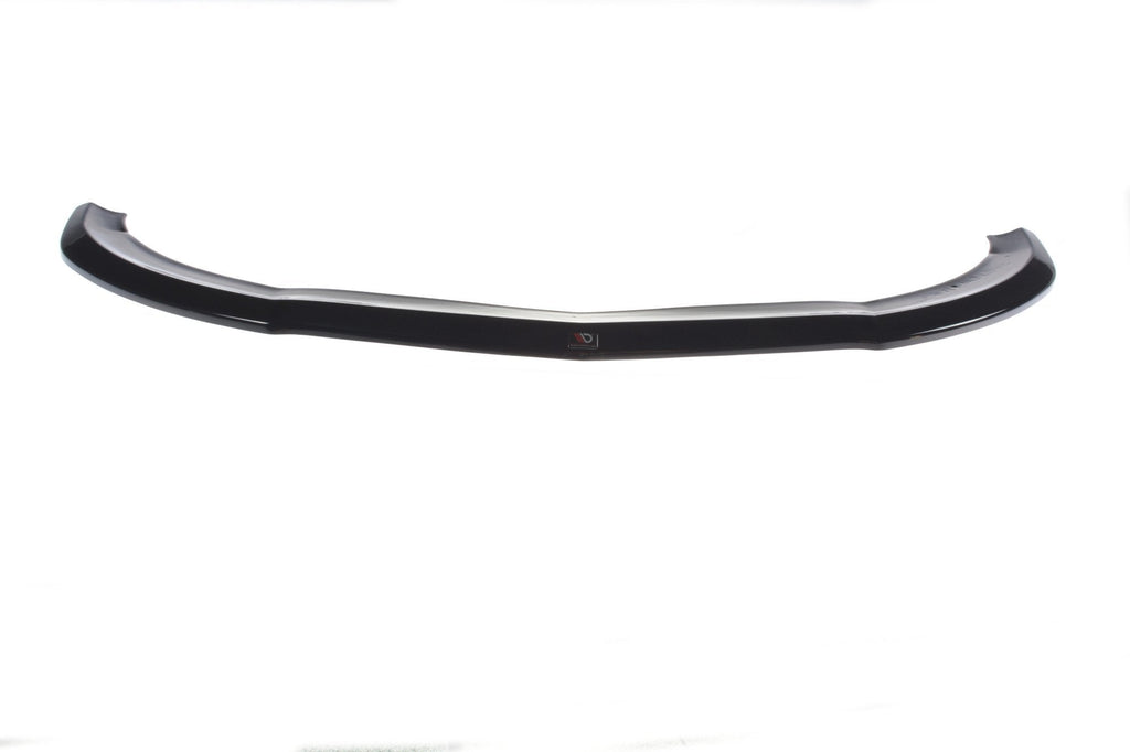 Prelungire splitter bara fata Mercedes A Class W176 A45 AMG 2013-2015 v4 - Maxton Design