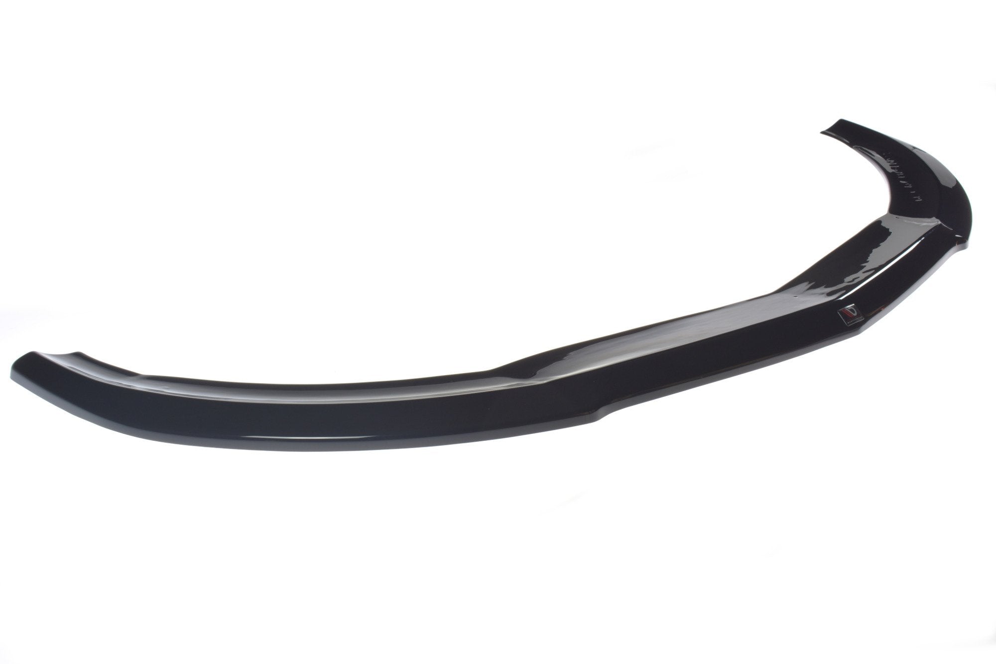 Prelungire splitter bara fata Mercedes A Class W176 A45 AMG 2013-2015 v4 - Maxton Design