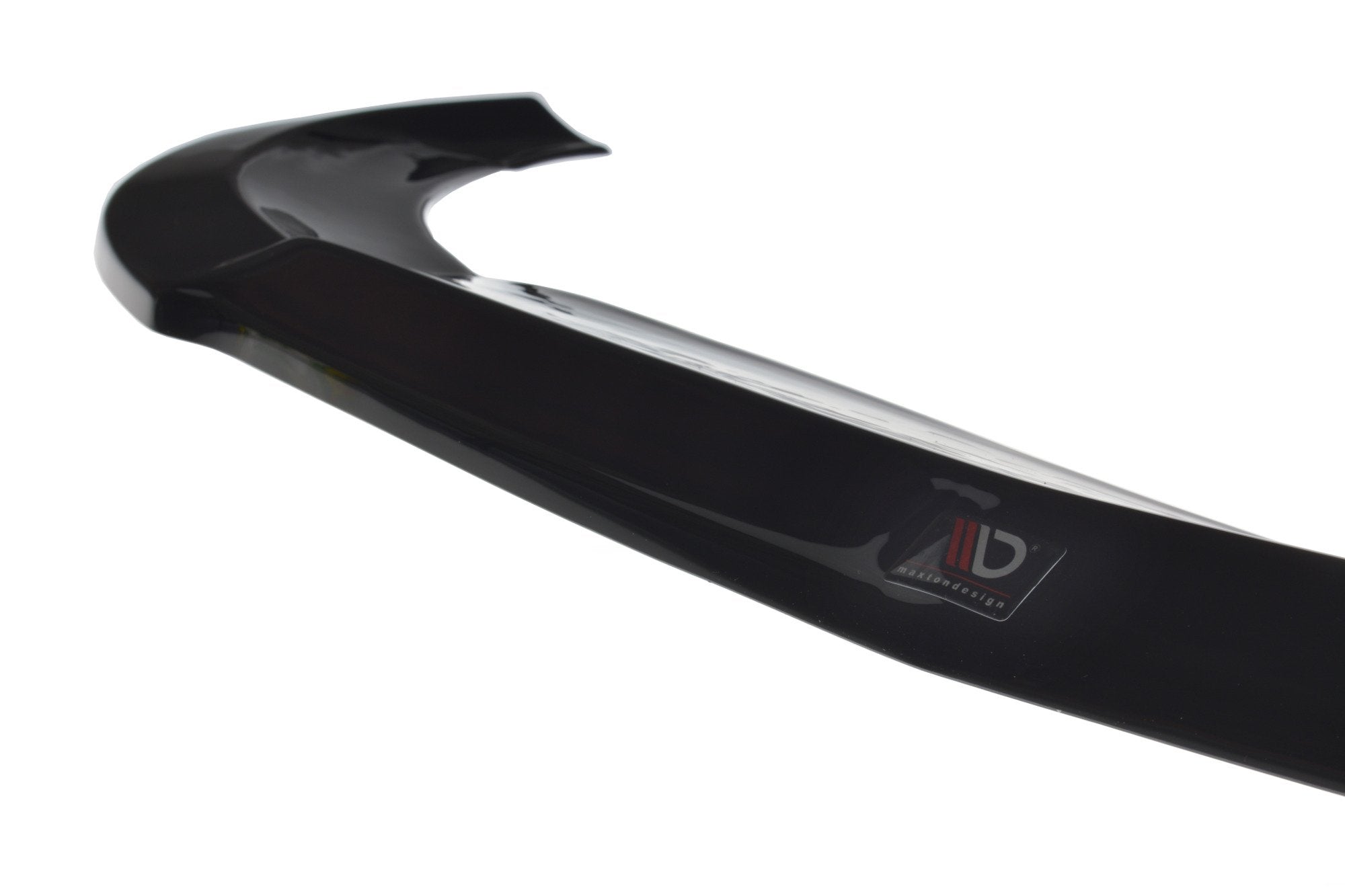 Prelungire splitter bara fata Mercedes A Class W176 A45 AMG 2013-2015 v4 - Maxton Design