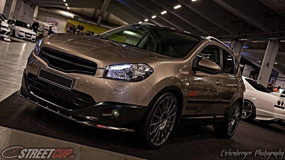 Prelungire splitter bara fata Nissan Qashqai Facelift 2009-2013 v1 - Maxton Design