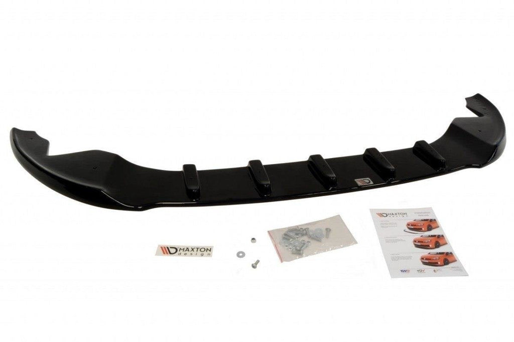 Prelungire splitter bara fata Nissan Qashqai Facelift 2009-2013 v1 - Maxton Design