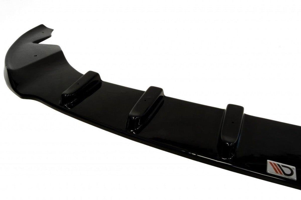 Prelungire splitter bara fata Nissan Qashqai Facelift 2009-2013 v1 - Maxton Design