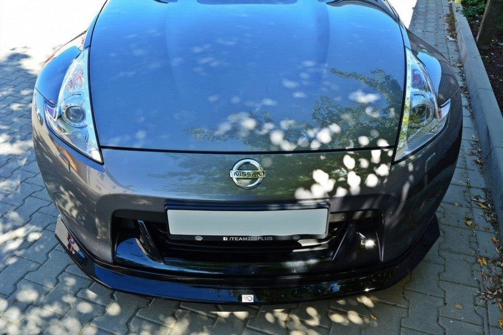 Prelungire splitter bara fata Nissan 370Z 2009-2012 v1 - Maxton Design