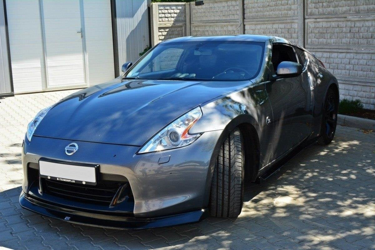Prelungire splitter bara fata Nissan 370Z 2009-2012 v1 - Maxton Design