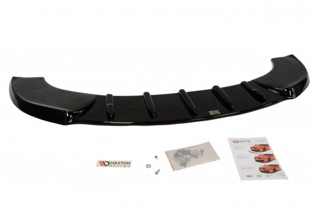 Prelungire splitter bara fata Skoda Octavia Mk2 RS 2005-2008 v5 - Maxton Design