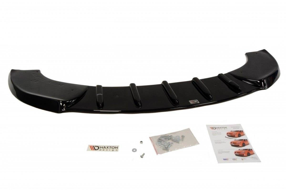 Prelungire splitter bara fata Skoda Octavia Mk2 RS 2005-2008 v5 - Maxton Design