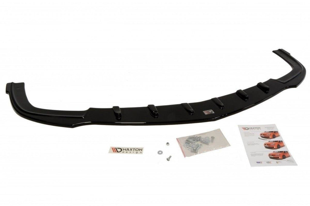 Prelungire splitter bara fata Opel Astra H OPC / VXR 2005-2010 v2 - Maxton Design