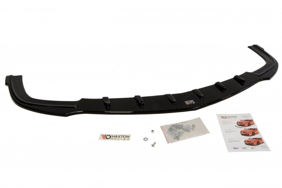 Prelungire splitter bara fata Opel Astra H OPC / VXR 2005-2010 v2 - Maxton Design
