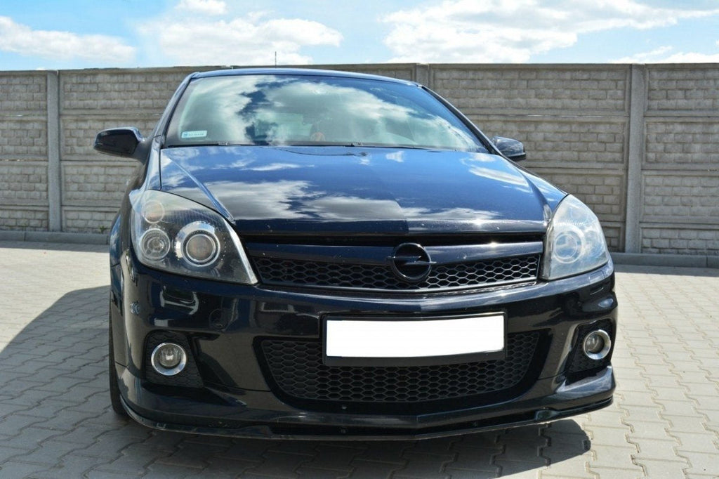 Prelungire splitter bara fata Opel Astra H OPC / VXR Nurburg 2005-2010 v1 - Maxton Design