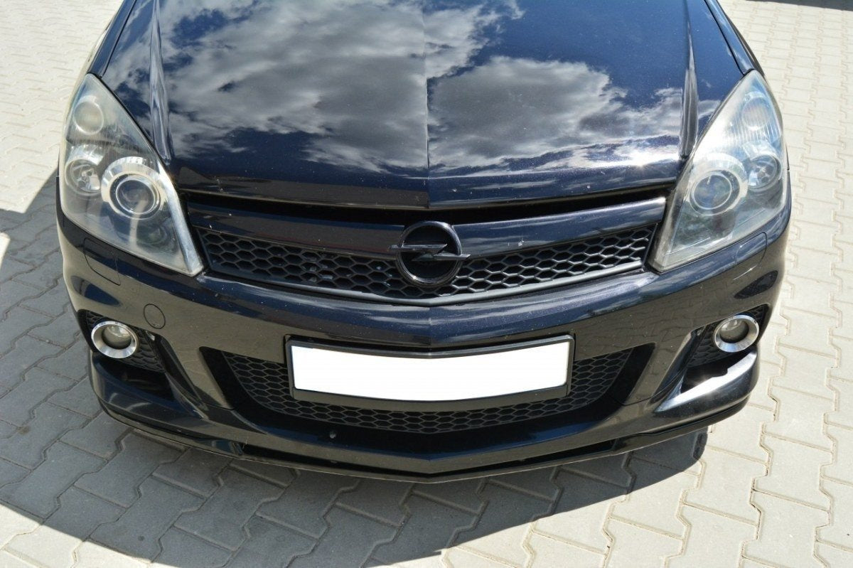 Prelungire splitter bara fata Opel Astra H OPC / VXR Nurburg 2005-2010 v1 - Maxton Design