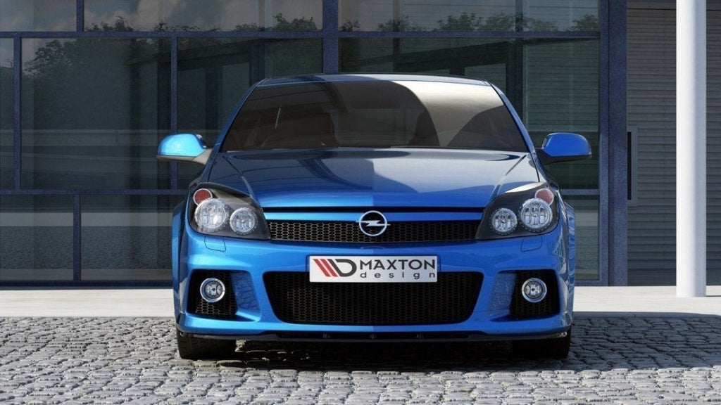 Prelungire splitter bara fata Opel Astra H OPC / VXR Nurburg 2005-2010 v1 - Maxton Design