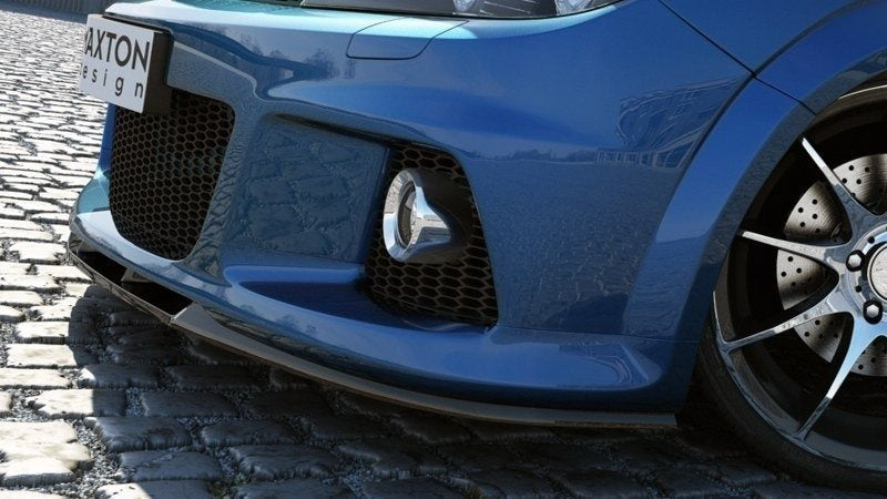 Prelungire splitter bara fata Opel Astra H OPC / VXR Nurburg 2005-2010 v1 - Maxton Design