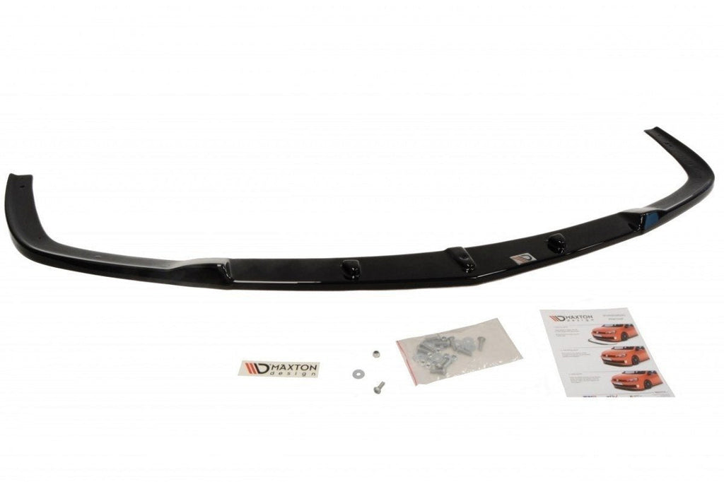 Prelungire splitter bara fata Opel Astra H OPC / VXR Nurburg 2005-2010 v1 - Maxton Design