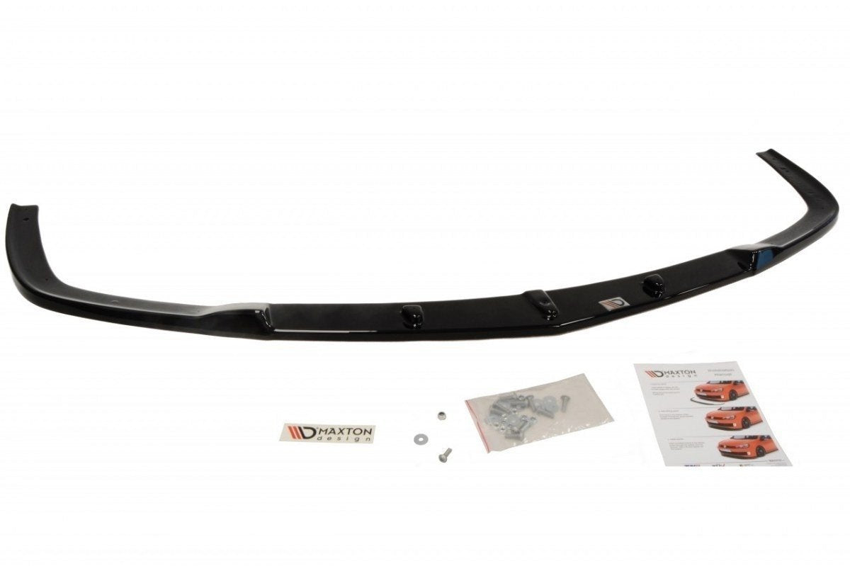 Prelungire splitter bara fata Opel Astra H OPC / VXR Nurburg 2005-2010 v1 - Maxton Design