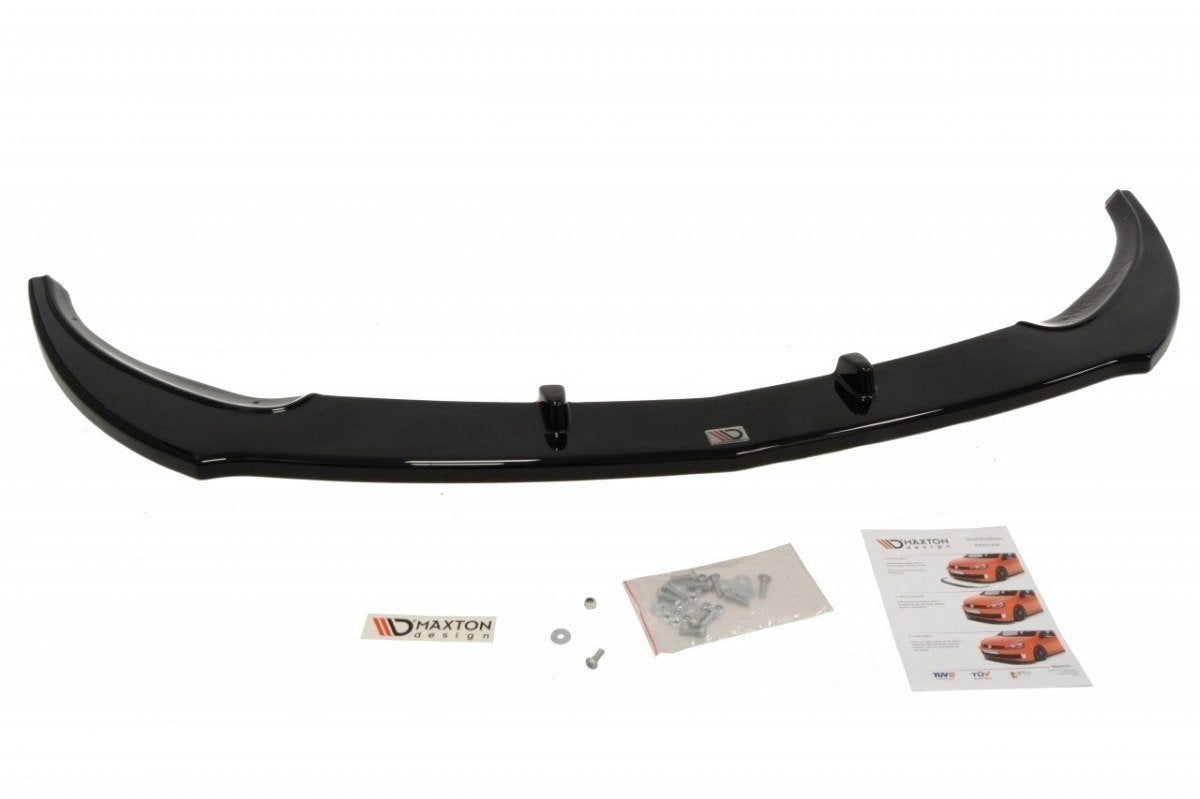 Prelungire splitter bara fata Opel Astra J GTC 2009-2015 v1 - Maxton Design