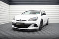 Prelungire splitter bara fata Opel Astra J OPC / VXR 2009-2015 v4 - Maxton Design