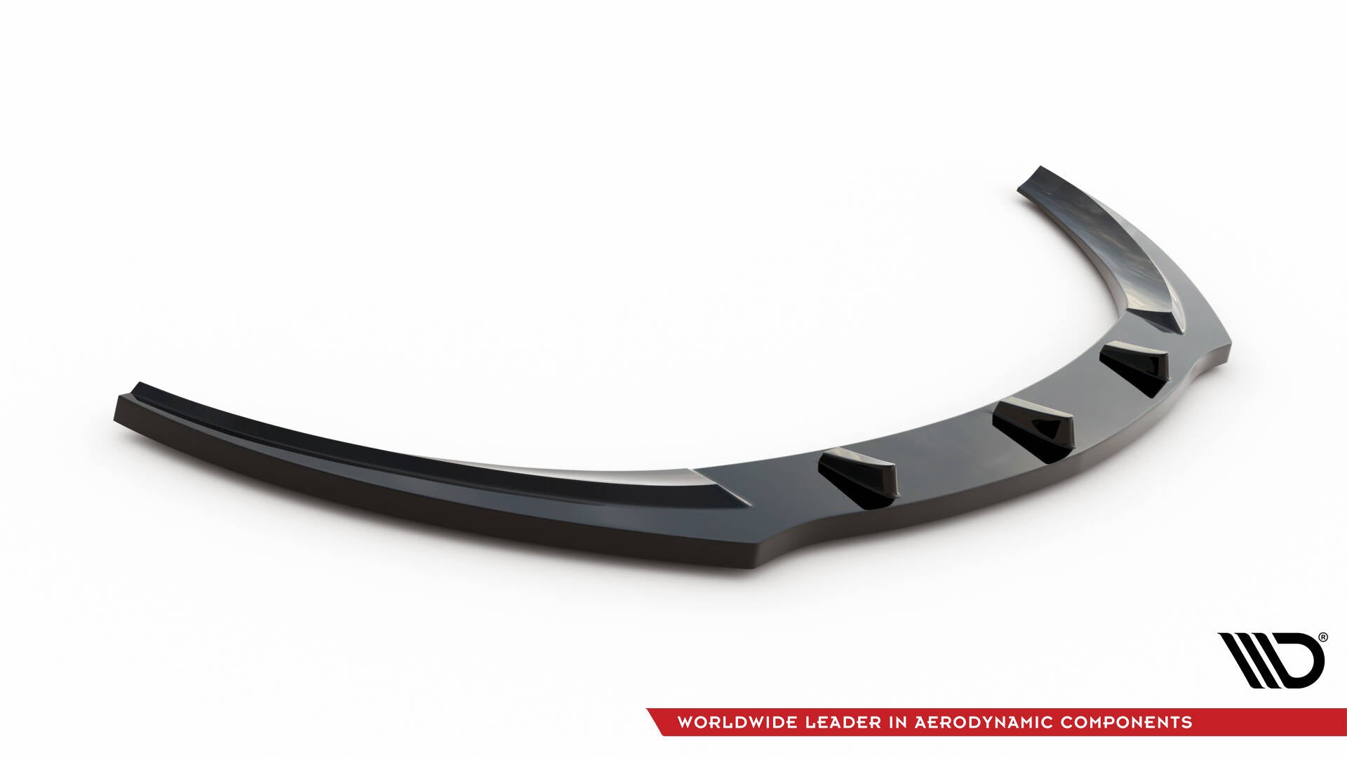 Prelungire splitter bara fata Opel Astra J OPC / VXR 2009-2015 v4 - Maxton Design