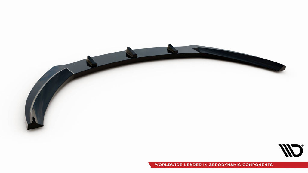 Prelungire splitter bara fata Opel Astra J OPC / VXR 2009-2015 v4 - Maxton Design
