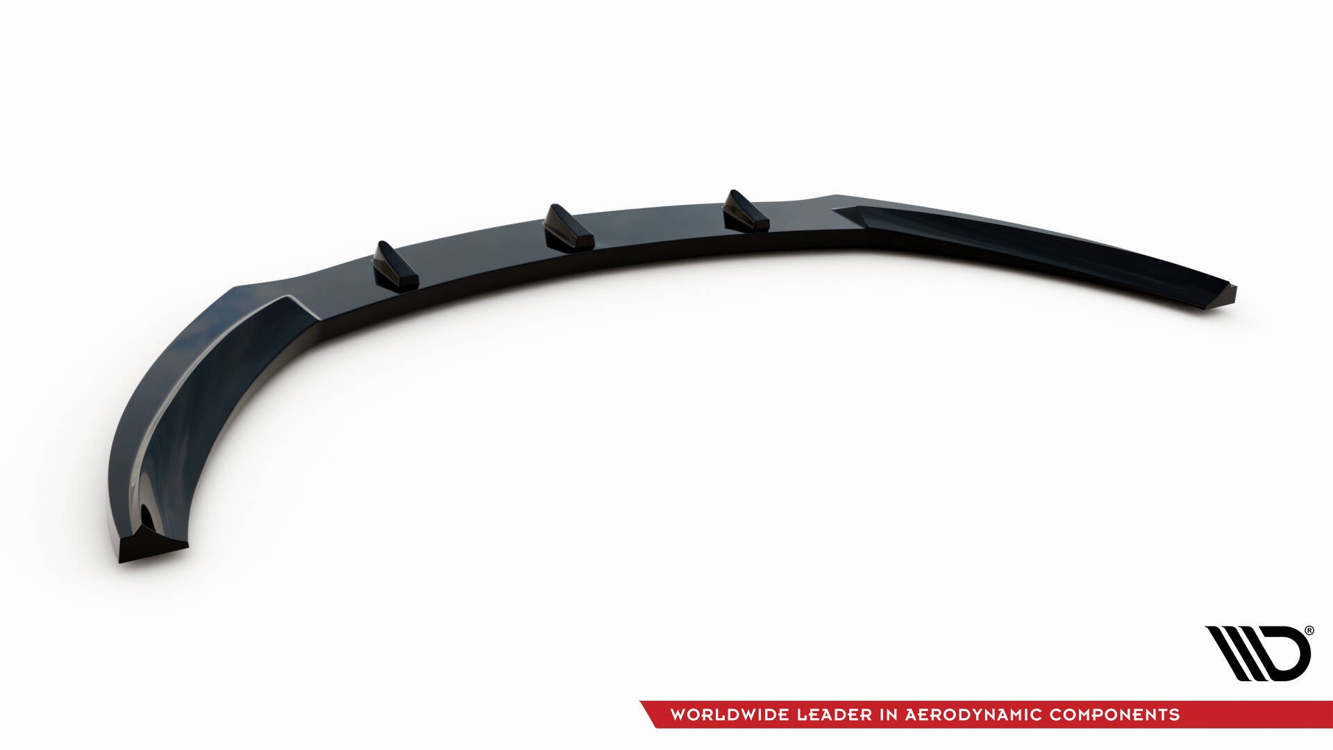 Prelungire splitter bara fata Opel Astra J OPC / VXR 2009-2015 v4 - Maxton Design
