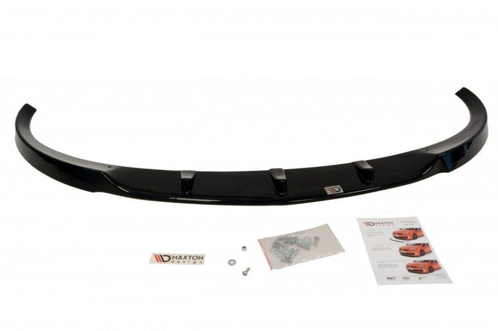 Prelungire splitter bara fata Opel Astra J 2009-2012 v2 - Maxton Design