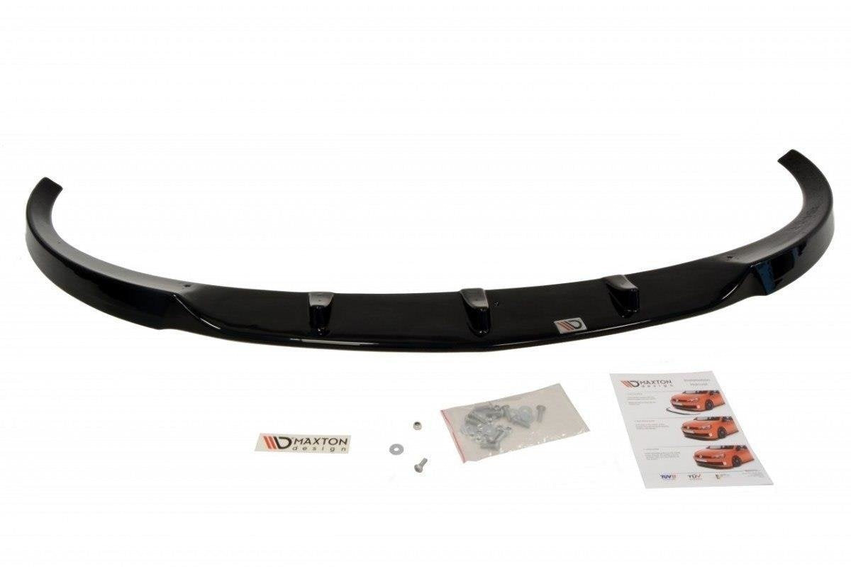 Prelungire splitter bara fata Opel Astra J 2009-2012 v2 - Maxton Design