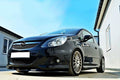 Prelungire splitter bara fata Opel Corsa D Mk4 OPC VXR 2004-2014 v6 - Maxton Design