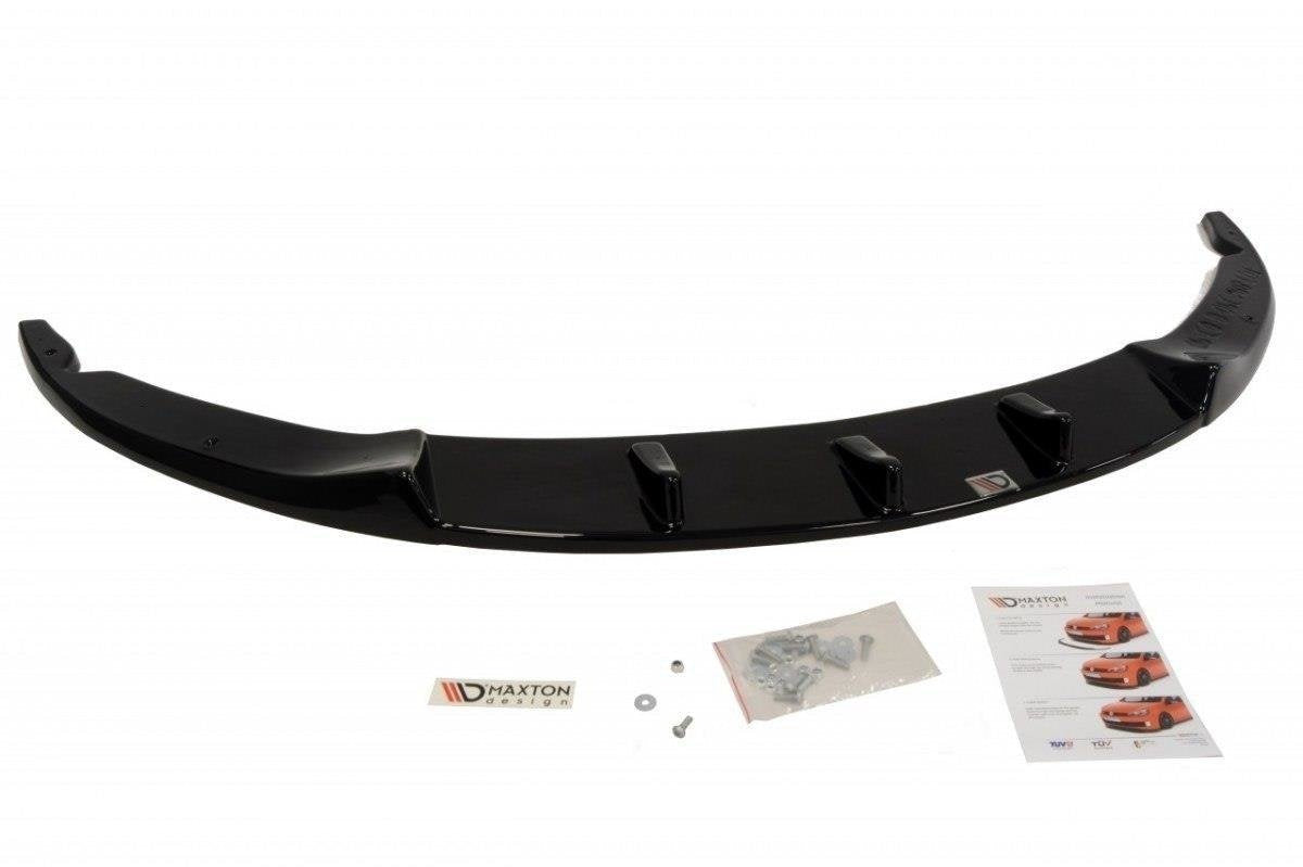 Prelungire splitter bara fata Opel Corsa D Mk4 OPC VXR 2004-2014 v6 - Maxton Design