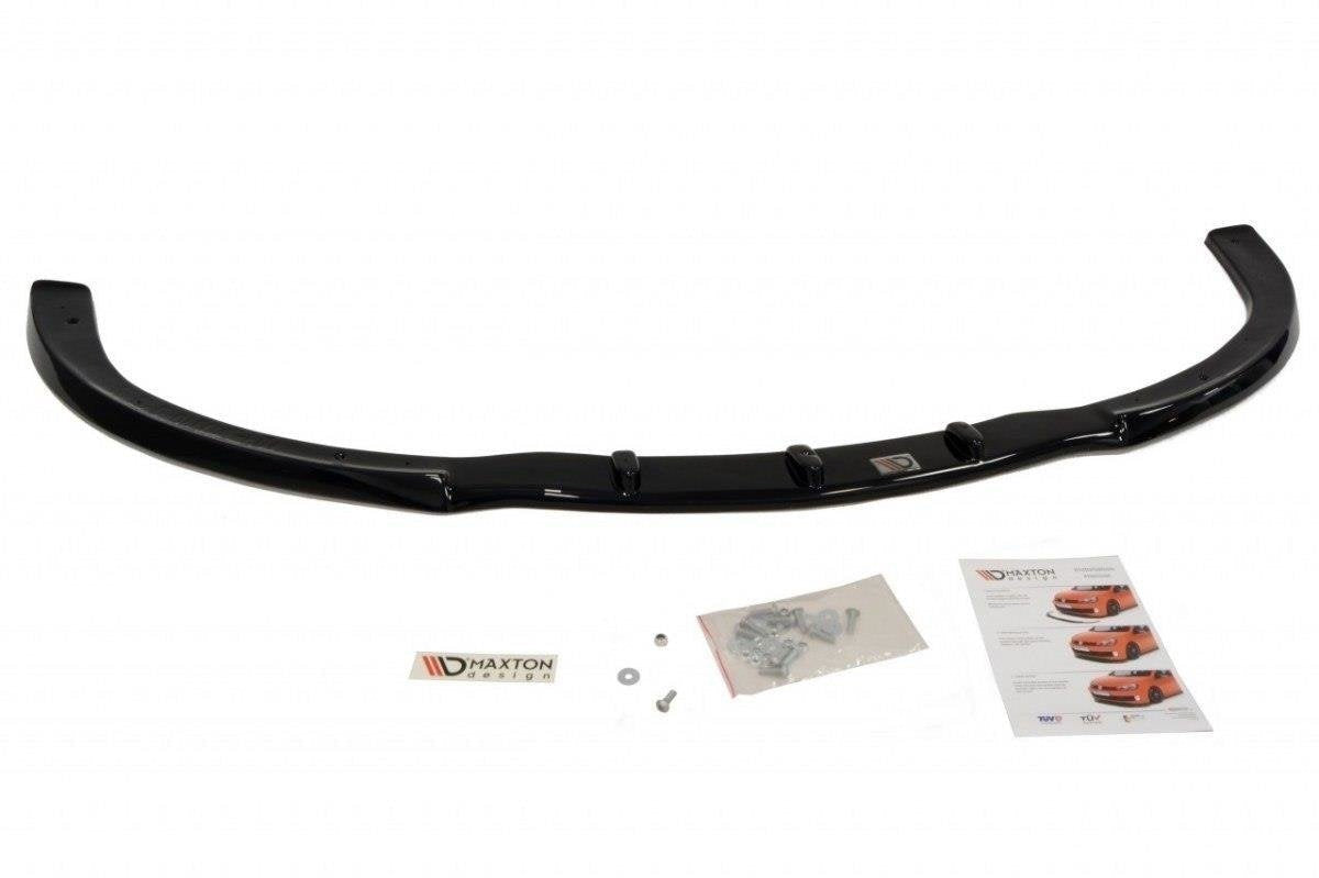 Prelungire splitter bara fata Opel Corsa D Mk4 OPC-Line 2006-2011 v4 - Maxton Design