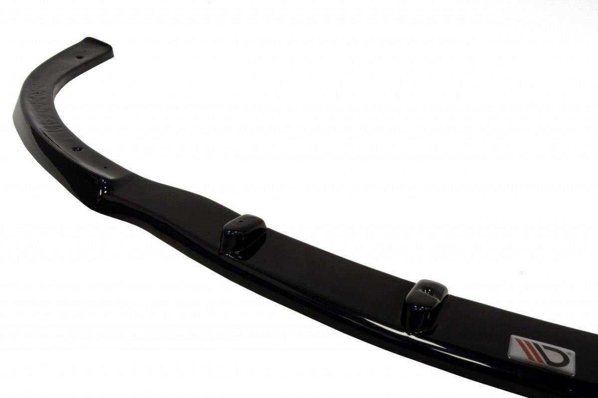 Prelungire splitter bara fata Opel Corsa D Mk4 OPC-Line 2006-2011 v4 - Maxton Design