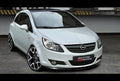 Prelungire splitter bara fata Opel Corsa D Mk4 2006-2011 v3 - Maxton Design
