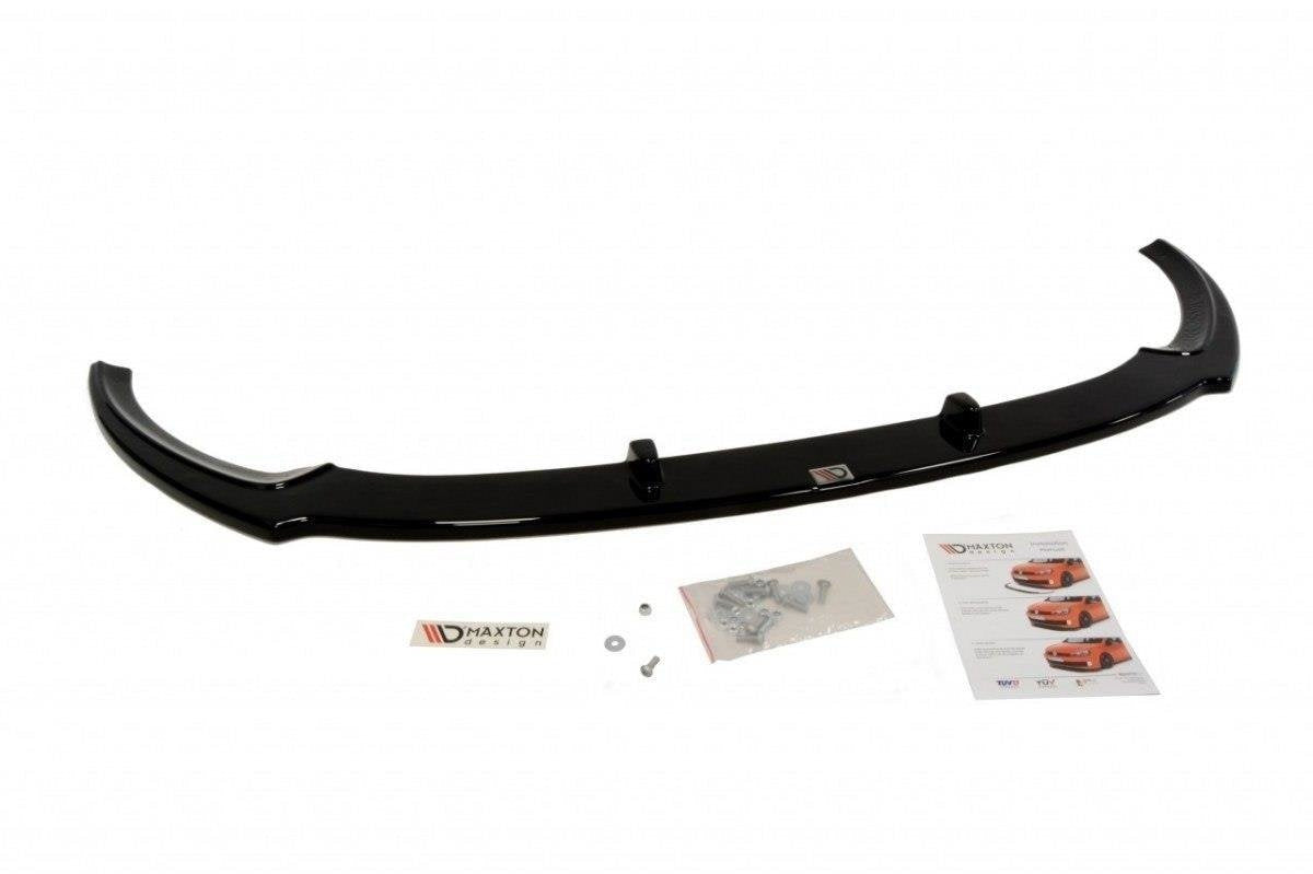 Prelungire splitter bara fata Opel Corsa E Mk5 OPC VXR 2015- v7 - Maxton Design