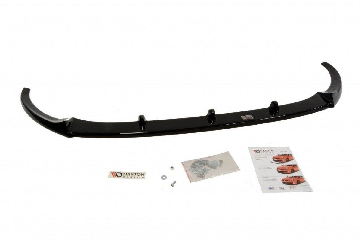 Prelungire splitter bara fata Opel Corsa E Mk5 OPC VXR Nurburg 2015- v8 - Maxton Design