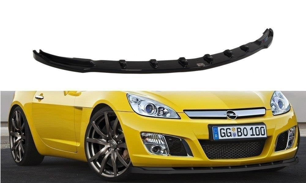 Prelungire splitter bara fata Opel GT 2007-2009 v1 - Maxton Design
