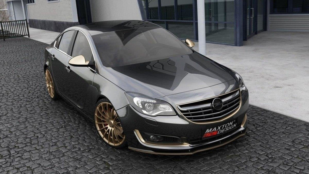 Prelungire splitter bara fata Opel Insignia Mk1 Facelift 2013- v1 - Maxton Design