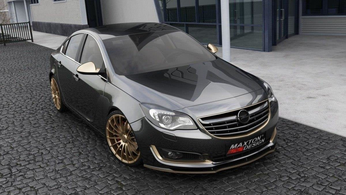 Prelungire splitter bara fata Opel Insignia Mk1 Facelift 2013- v1 - Maxton Design