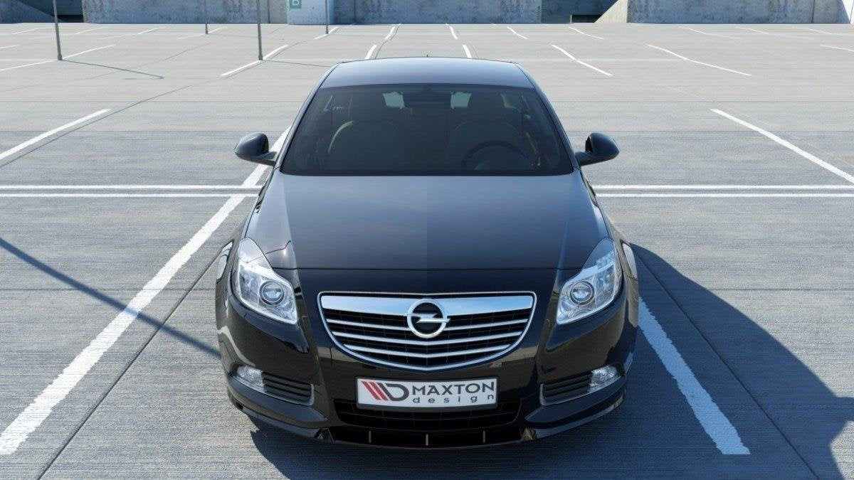 Prelungire splitter bara fata Opel Insignia OPC VXR Nurburg 2008-2013 v4 - Maxton Design