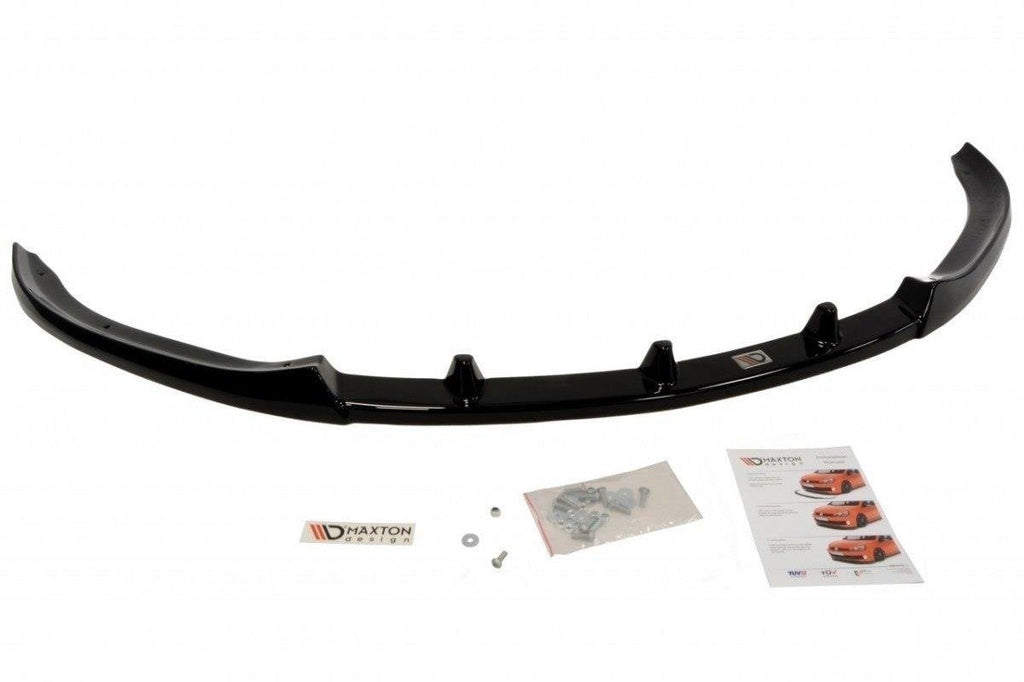 Prelungire splitter bara fata Opel Insignia OPC VXR Nurburg 2008-2013 v4 - Maxton Design