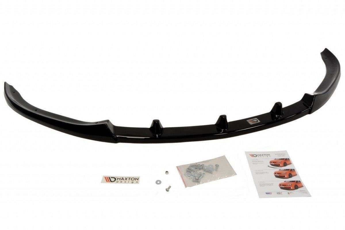 Prelungire splitter bara fata Opel Insignia OPC VXR Nurburg 2008-2013 v4 - Maxton Design