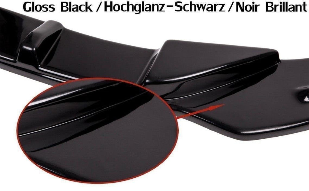 Prelungire splitter bara fata Opel Vectra C Mk3 OPC Line 2002-2005 v2 - Maxton Design