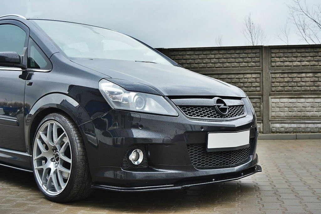 Prelungire splitter bara fata Opel Zafira B OPC VXR 2005-2010 v2 - Maxton Design