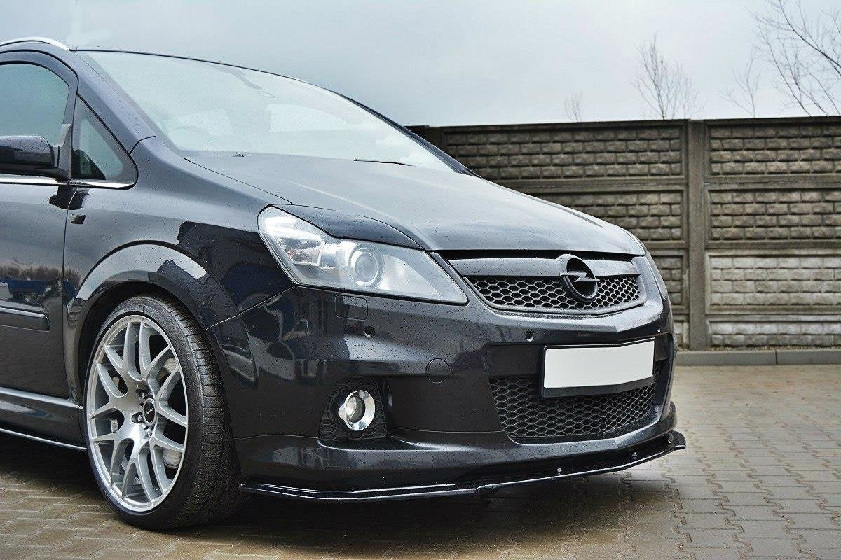 Prelungire splitter bara fata Opel Zafira B OPC VXR 2005-2010 v2 - Maxton Design