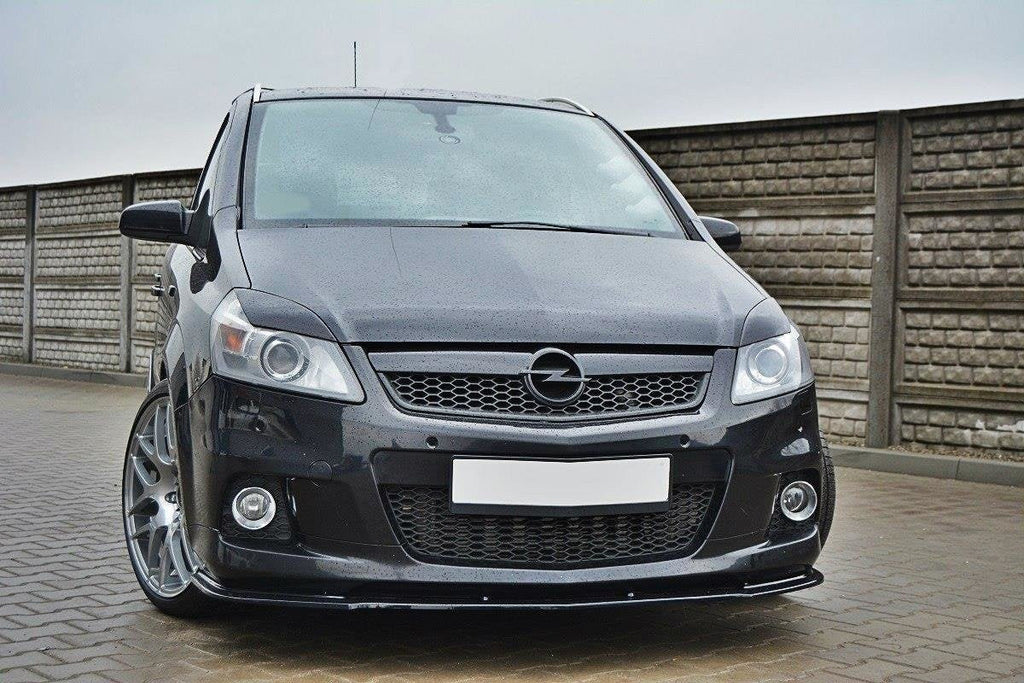 Prelungire splitter bara fata Opel Zafira B OPC VXR 2005-2010 v2 - Maxton Design