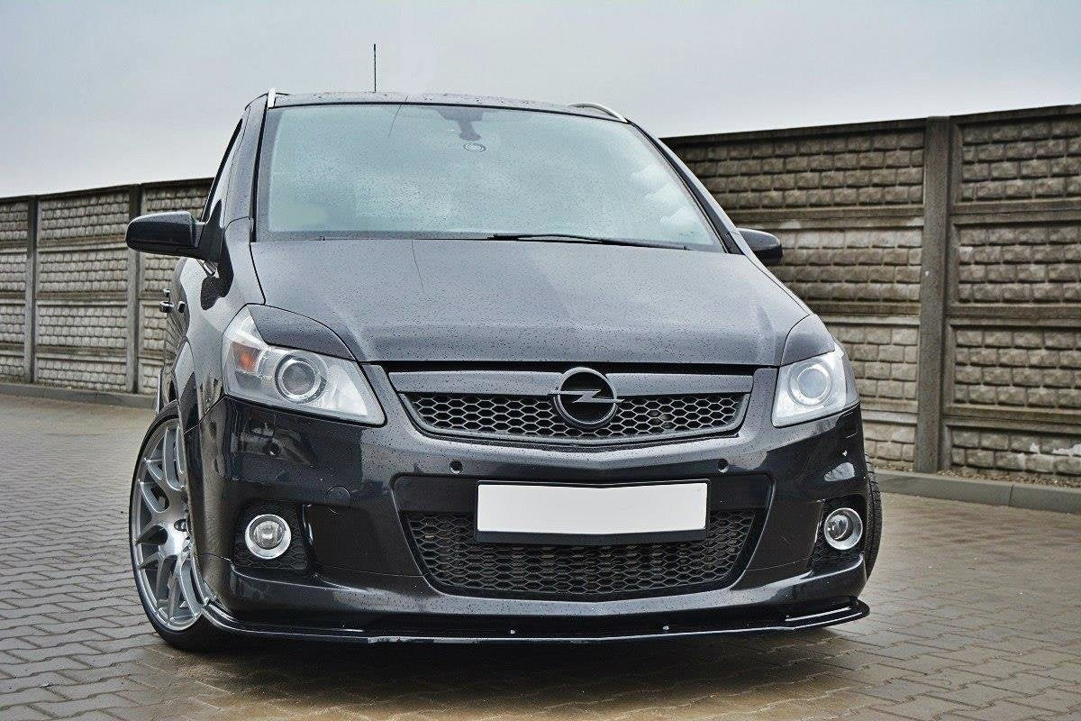 Prelungire splitter bara fata Opel Zafira B OPC VXR 2005-2010 v2 - Maxton Design