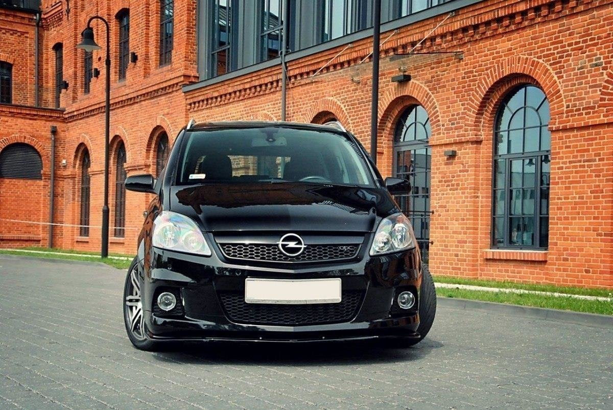 Prelungire splitter bara fata Opel Zafira B OPC VXR 2005-2010 v2 - Maxton Design