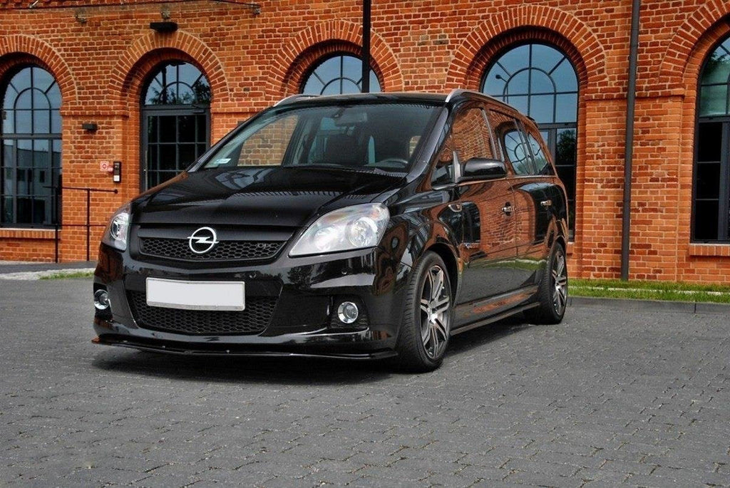 Prelungire splitter bara fata Opel Zafira B OPC VXR 2005-2010 v2 - Maxton Design