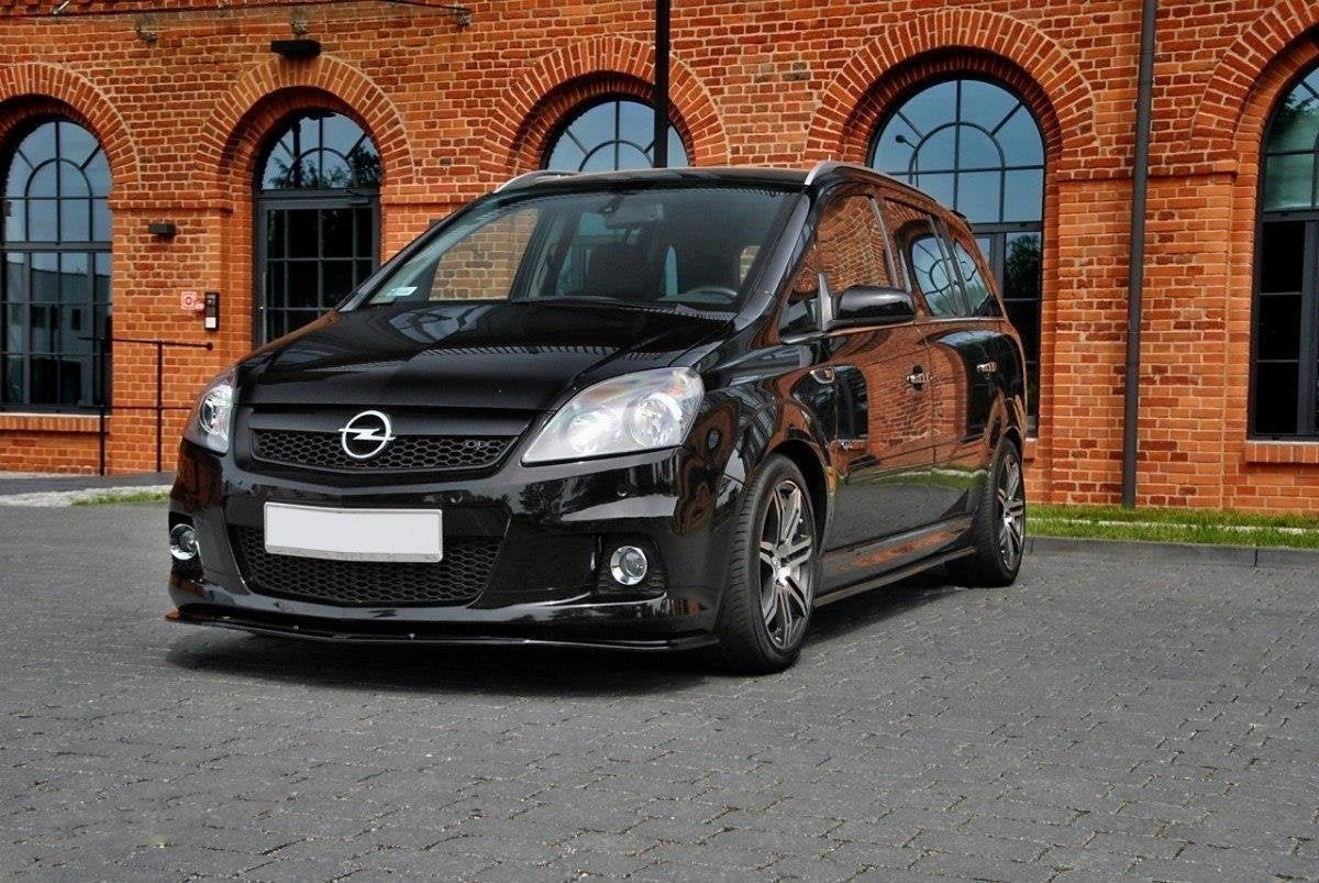 Prelungire splitter bara fata Opel Zafira B OPC VXR 2005-2010 v2 - Maxton Design